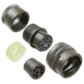 PT06E-12-8S - CONN PLUG FMALE 8P GOLD SLDR CUP