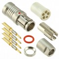 HS2C4M20C - CONN PLUG MALE 4POS GOLD CRIMP
