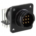 796375-1 - CONN RCPT MALE 9POS GOLD SOLDER