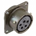 PT02E-14-5S - CONN RCPT FMALE 5P GOLD SLDR CUP