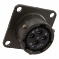 PT02A-12-4S - CONN RCPT FMALE 4P GOLD SLDR CUP