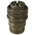 97-3106A-18-10P - CONN PLUG MALE 4P SILV SLDR CUP