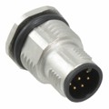 1542758 - CONN PLUG MALE 8POS GOLD SOLDER