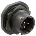 PT07A-12-3P - CONN RCPT MALE 3P GOLD SLDR CUP