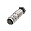PXMBNI16FBF04ASCPG9 - CONN PLUG FMALE 4POS SOLDER CUP