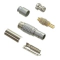 FGG.0B.303.CLAD52Z - CONN PLUG MALE 3P GOLD SLDR CUP