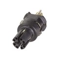 21033814806 - CONN FMALE INSERT 8P GOLD SOLDER