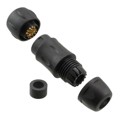 UTS6JC12E14P - CONN PLUG MALE 14P GOLD SLDR CUP