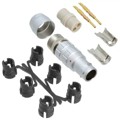 JBXFD1G02MSSDSR - CONN PLUG MALE 2P GOLD SLDR CUP