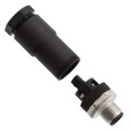 1404417 - CONN PLUG MALE 5POS GOLD SCREW