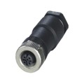 1404418 - CONN RCPT FMALE 5POS GOLD SCREW
