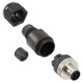 1200710039 - CONN RCPT MALE 4POS GOLD SCREW