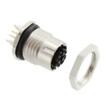1404741 - CONN RCPT FMALE 8POS GOLD SOLDER