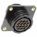 213729-6 - CONN RCPT FMALE 14POS GOLD SLDR