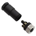 1410665 - CONN RCPT FMALE 8POS GOLD SCREW