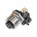 43-02741 - CONN PLUG FMALE 12POS GOLD SLDR