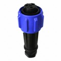 PX0911/03/S - CONN PLUG FMALE 3P NICKEL SCREW