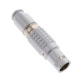 FGG.1B.303.CLAD42Z - CONN PLUG MALE 3P GOLD SLDR CUP
