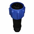 PX0911/05/P - CONN PLUG MALE 5POS NICKEL SCREW