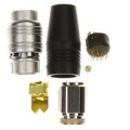 HR25A-9P-16P - CONN PLUG MALE 16P GOLD SLDR CUP