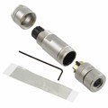 1542910 - CONN RCPT FMALE 4POS GOLD SCREW