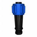 PX0911/05/S - CONN PLUG FMALE 5P NICKEL SCREW