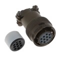 MS3116F12-10S - CONNECTOR. PACK WITH MS3420-6