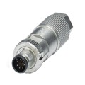 1414610 - CONN PLUG MALE 8POS GOLD IDC