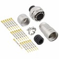 RT0W61419PNH-K - CONN PLUG MALE 19POS GOLD CRIMP