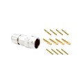 MB5CKN0900-S2-KIT - CONN PLUG FMALE 9POS GOLD CRIMP
