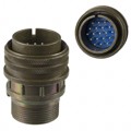 97-3106A-22-14P - CONN PLUG MALE 19P SOLDER CUP