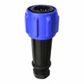 PX0911/07/P - CONN PLUG MALE 7POS NICKEL SCREW