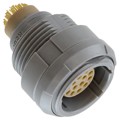 CKB.M16.GLLG - CONN RCPT FMALE 16P SOLDER CUP