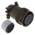 MS3116F14-19S - PT 19C 19#20 SKT PLUG