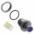 PES.0M.305.XLCT - CONN RCPT MALE 5POS GOLD CRIMP