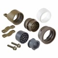MS3116F16-26P - CONN PLUG MALE 26P GOLD SLDR CUP