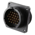 213780-2 - CONN RCPT MALE 24POS GOLD SOLDER