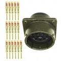 PT02SE-20-16P - CONN RCPT MALE 16POS GOLD CRIMP