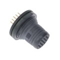 SCE2-B-76A08-19SN-001 - CONN PLUG FMALE 19POS GOLD SLDR