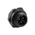 22003515-03 - CONN RCPT MALE 3POS SOLDER CUP