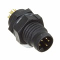 8AP-05PMMS-SF7001 - CONN PLUG MALE 5P GOLD SLDR CUP