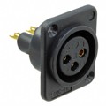 PD3FSC1AU - CONN PLUG FMALE XLR 3POS SOLDER