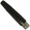 A3FBX - CONN PLUG FMALE XLR 3POS SOLDER