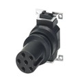 1412246 - CONN FMALE INSERT 6POS SOLDER
