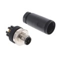 T4111402031-000 - CONN RCPT MALE 3POS GOLD SCREW