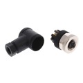 T4112001031-000 - CONN PLUG FMALE 3POS GOLD SCREW