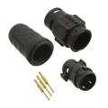 EN3L3MCX - CONN RCPT MALE 3POS GOLD CRIMP