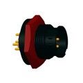 BD-06PMMP-LC7001 - CONN RCPT MALE 6POS GOLD SOLDER
