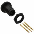 EN2P3F20 - CONN RCPT FMALE 3POS GOLD CRIMP