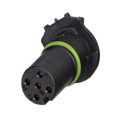 1457649 - CONN FMALE INSERT 5POS SOLDER